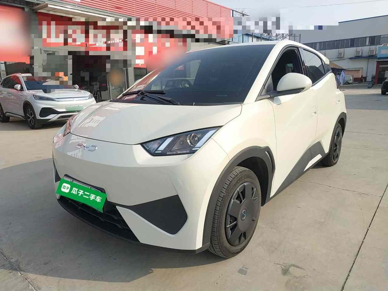 比亚迪 海鸥 2025款 智驾版 305km 活力版(2)