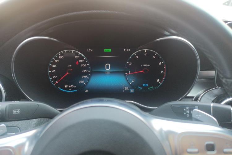 奔驰C级 2021款 C 260 L 运动星耀臻藏版中控内饰7006