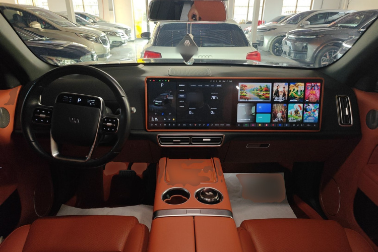 理想汽车 理想L7 2023款 Pro中控内饰12