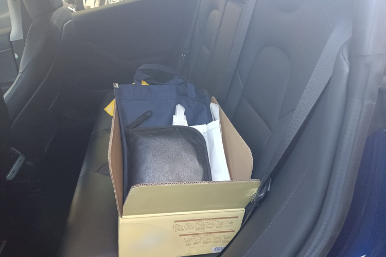 特斯拉 Model 3(进口) 2019款 标准续航后驱升级版(52度)中控内饰21