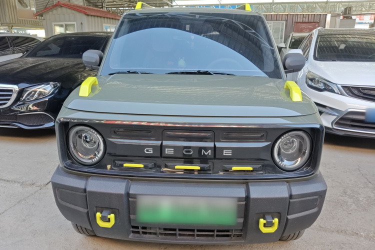 吉利银河 2025款 210km 熊猫骑士车身外观6001