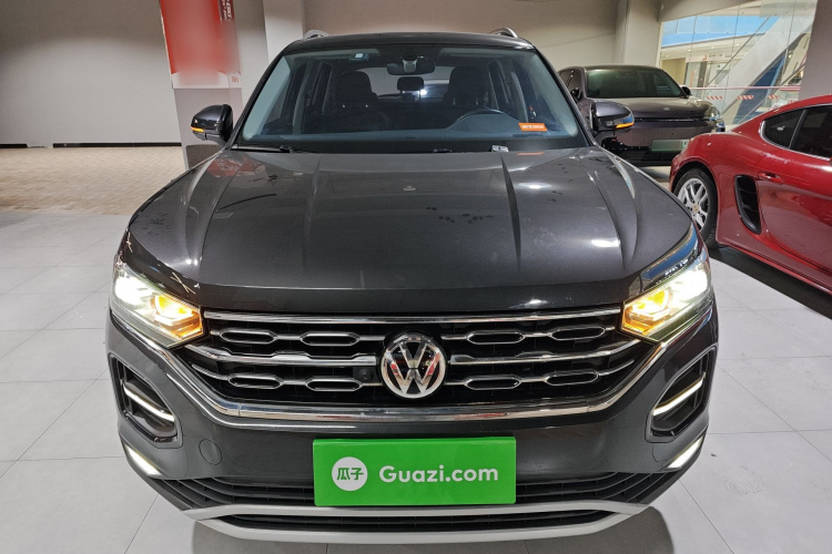 大众 探岳 2021款 330TSI 两驱豪华智联版车身外观6001