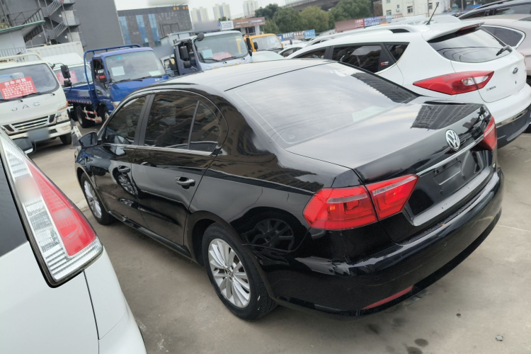 大众 朗逸 2013款 改款 1.4TSI 手动豪华版车身外观4