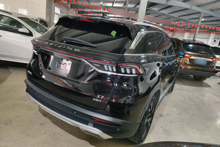 北京汽车 北京X7 2020款 1.5TD DCT致领版车身外观7