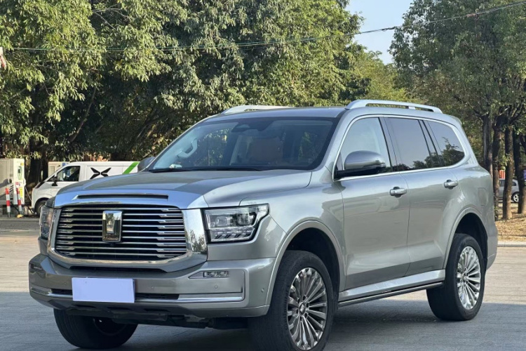 坦克500 2022款 3.0T 商务版 造境型 5座车身外观6004