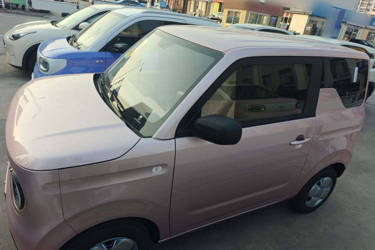 吉利银河 2024款 熊猫mini 200km 耐力熊车身外观4