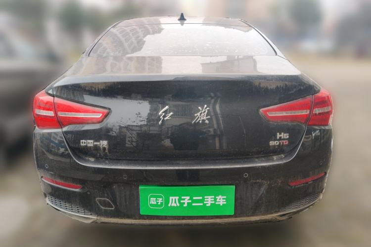 红旗H5 2020款 1.5T DCT旗韵版车身外观6