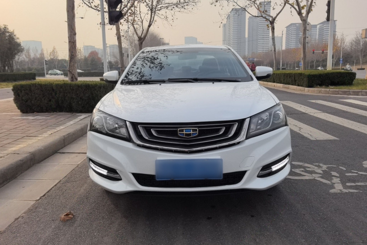 吉利汽车 帝豪 2017款 三厢百万款 1.5L CVT向上版车身外观6001