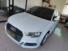 奥迪A3 2018款 30周年年型 Limousine 35 TFSI 时尚型