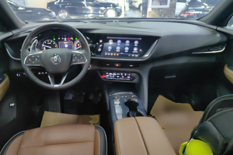 别克 2020款 昂科威S 652T 两驱限量S运动版中控内饰7002