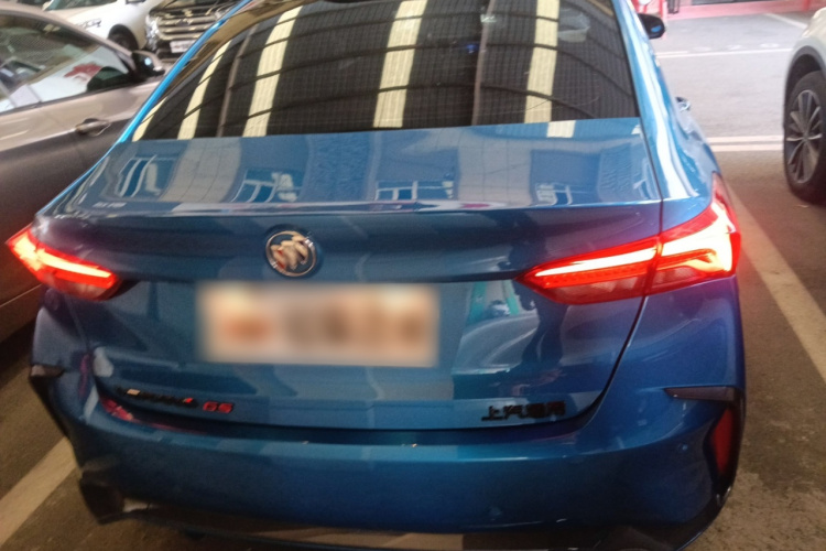 别克 威朗 2022款 Pro GS 追风版车身外观6