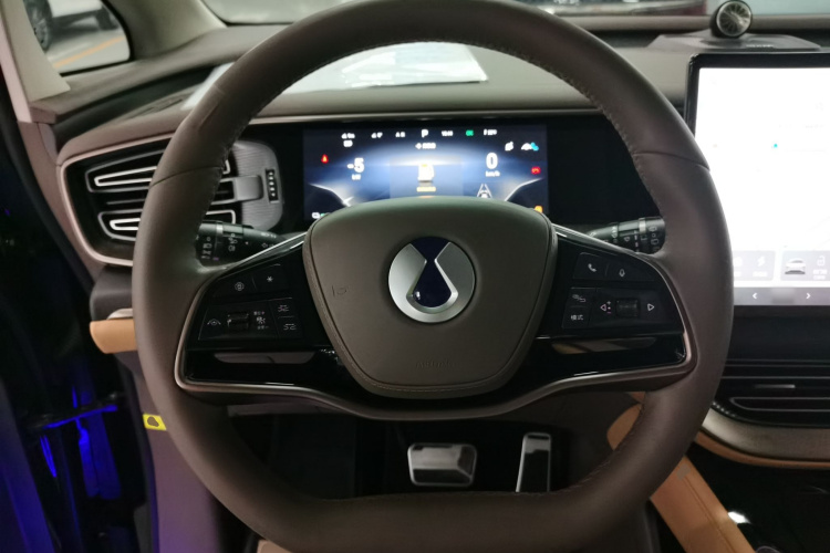 腾势D9 2022款 DM-i 970 四驱尊荣型局部细节13