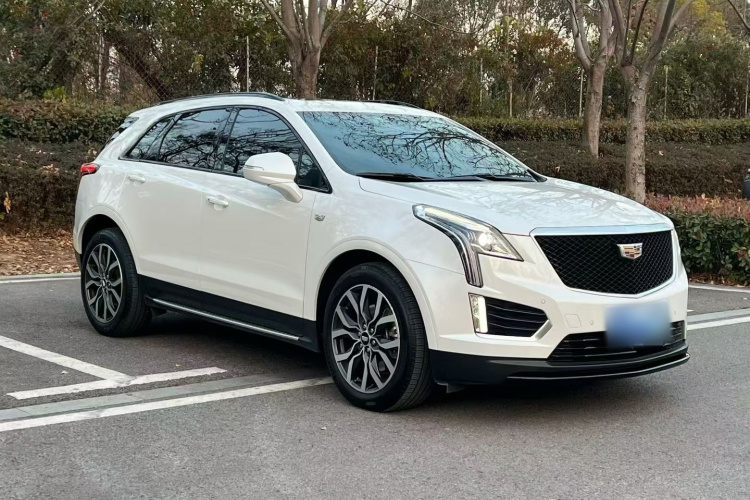 凯迪拉克XT5 2022款 2.0T 四驱尊贵型车身外观6006