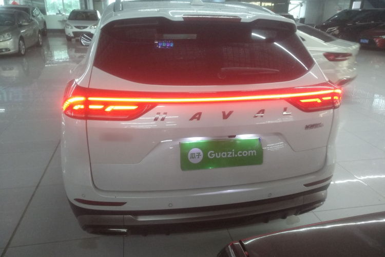 哈弗H6 2021款 国潮版 1.5GDIT 自动冠军版车身外观6004