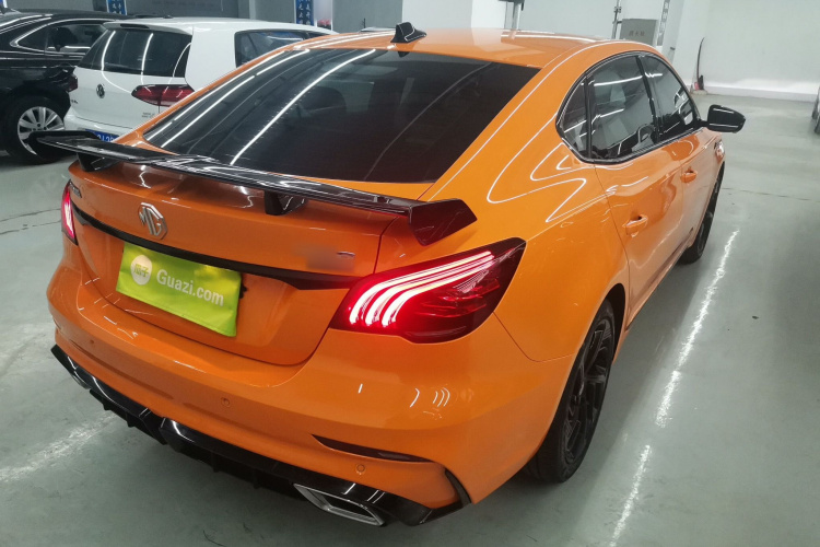名爵 MG6 2021款 Pro 1.5T 自动Trophy智驾旗舰版车身外观7