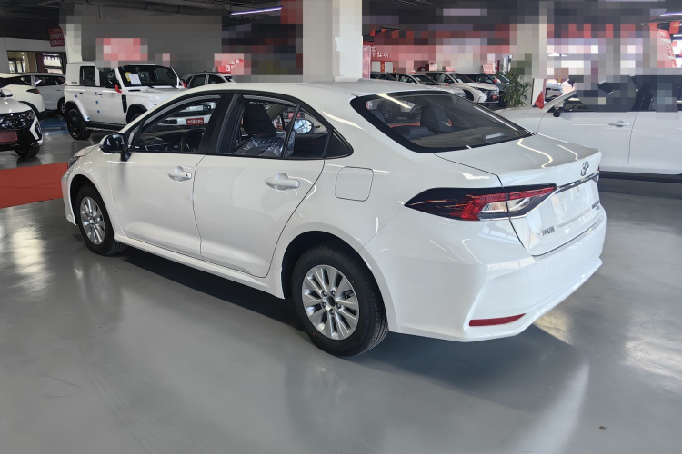 丰田 卡罗拉 2025款 1.2T 先锋版车身外观6004