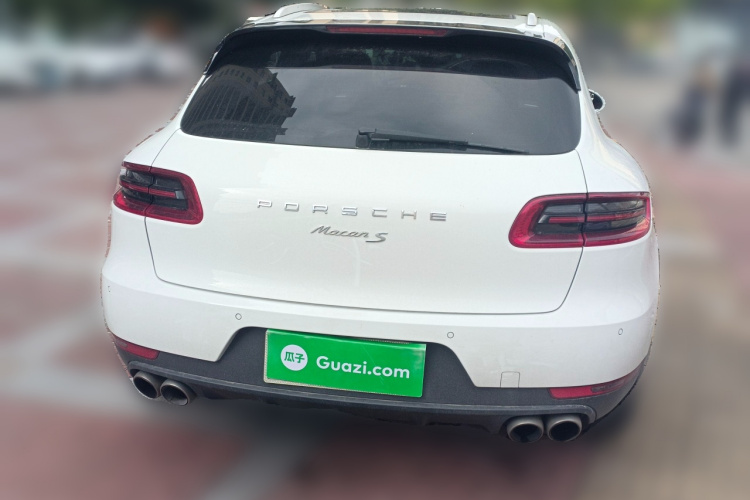 保时捷 2017款  Macan S 3.0T车身外观6004