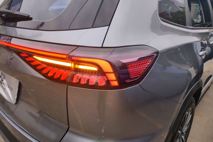 奇瑞 瑞虎8 PRO 2024款 冠军版 290T 两驱闪耀版 7座车身外观9