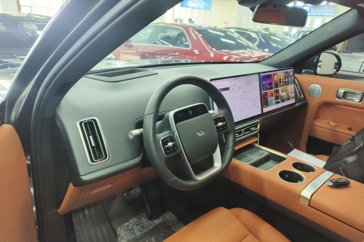 理想汽车 理想L7 2023款 Pro中控内饰7002