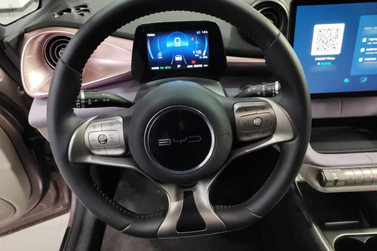 比亚迪 海豚 2021款 401km 骑士版中控内饰13