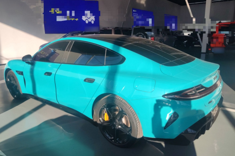 小米汽车 小米SU7 2024款 后驱超长续航高阶智驾Pro版车身外观4