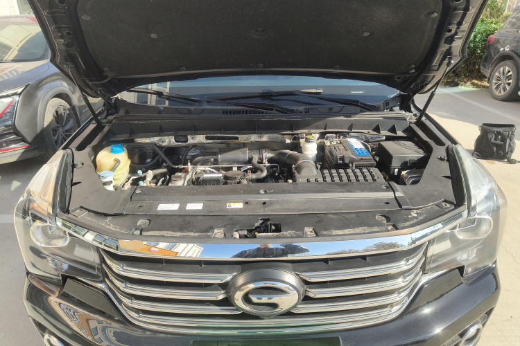 广汽传祺 传祺GS7 2017款 280T 两驱豪华型局部细节24