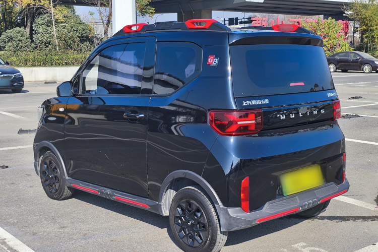 五菱汽车 宏光MINIEV 2022款 GAMEBOY 200km 玩乐款 磷酸铁锂车身外观6008