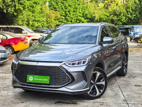 比亚迪 宋PLUS新能源 2021款 DM-i 110KM 旗舰PLUS