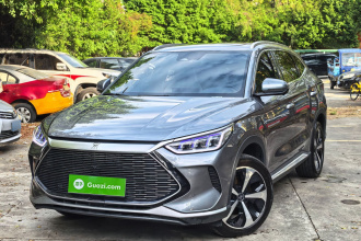 比亚迪 宋PLUS新能源 2021款 DM-i 110KM 旗舰PLUS