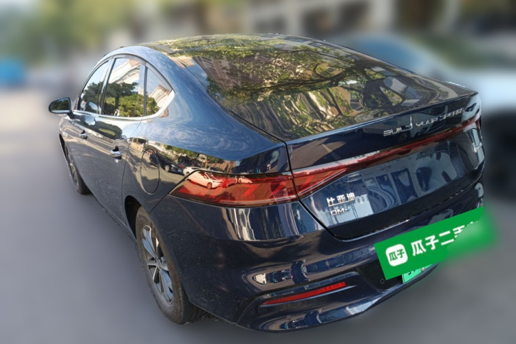 比亚迪 秦PLUS 2023款 冠军版 DM-i 55KM领先型车身外观6003