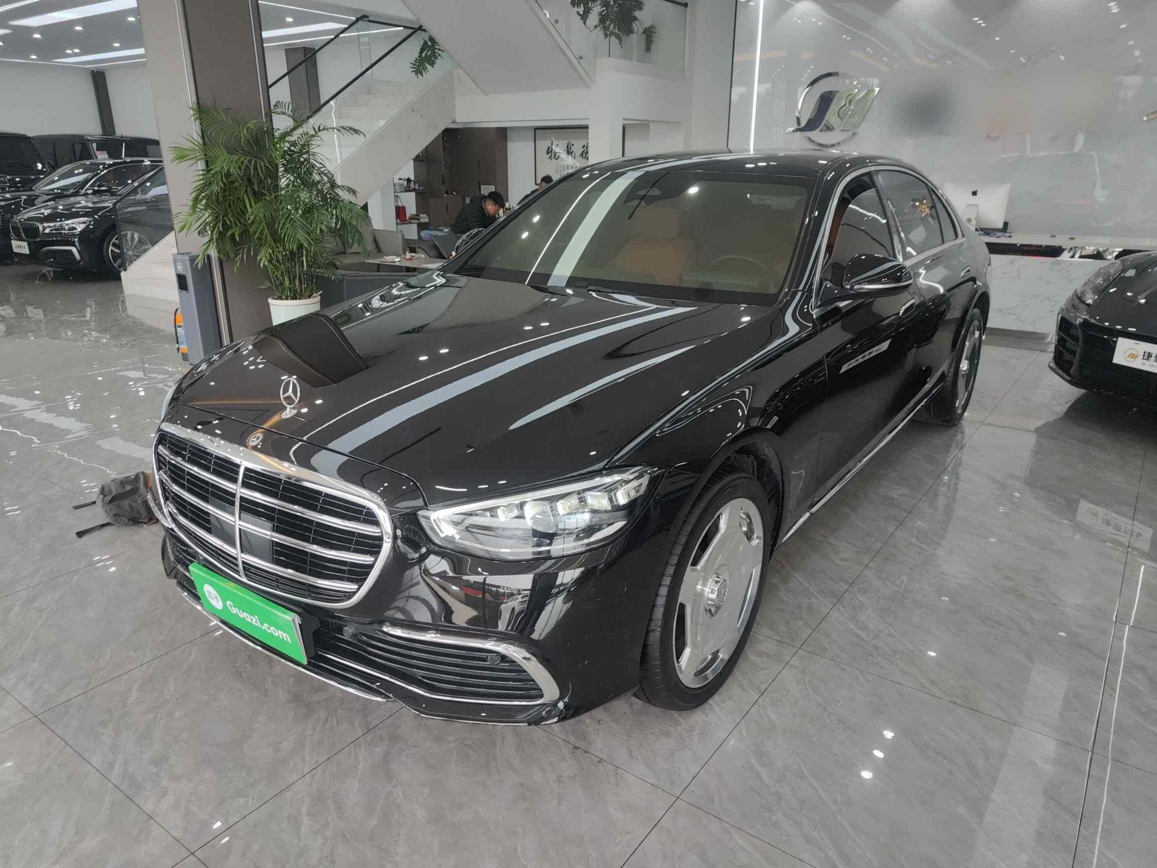 奔驰S级 2024款 改款 S 400 L 商务型(2)