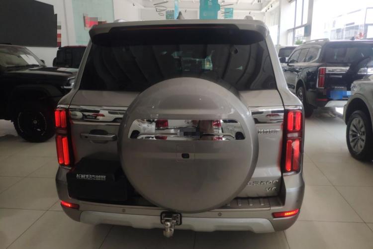 坦克500 2023款 3.0T 运动版 造境型 5座车身外观6