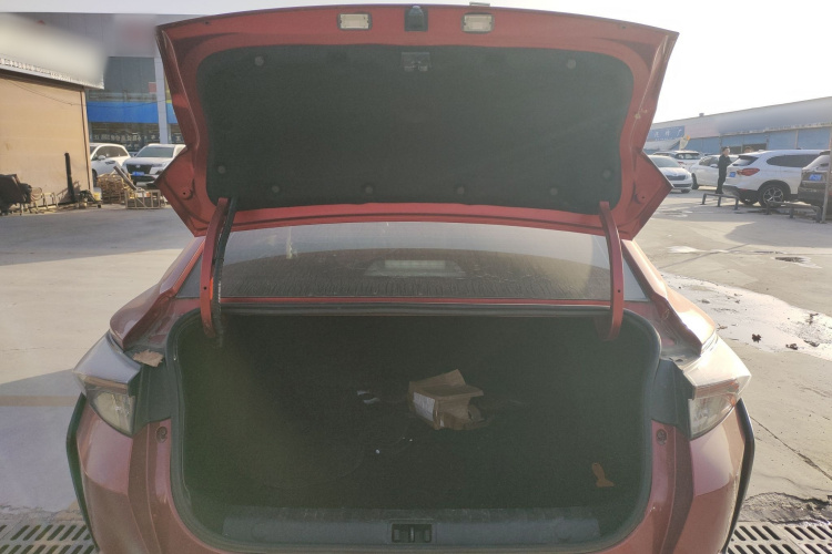 东风风神 奕炫 2020款 230T 自动炫目曜夜骑士版局部细节23