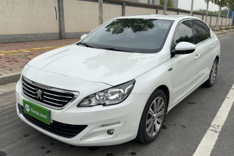 标致408 2015款 1.2T 自动豪华版