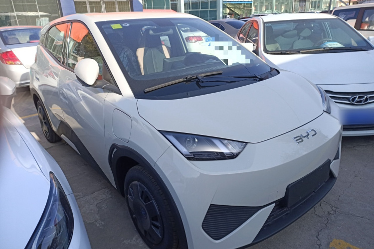 比亚迪 海鸥 2025款 305km 活力版车身外观6002