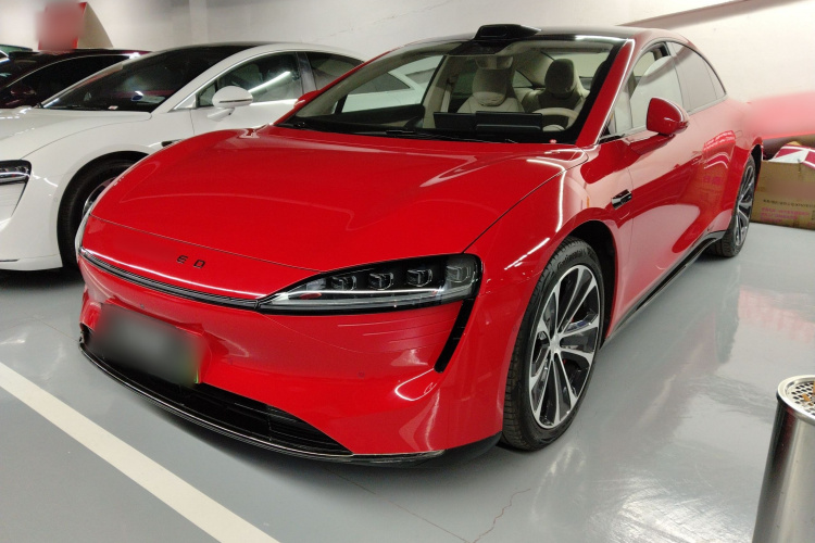 鸿蒙智行 智界S7 2024款 Ultra 四驱旗舰版车身外观1