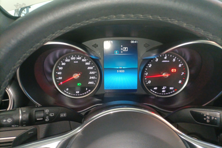 奔驰GLC 2020款 GLC 260 L 4MATIC 动感型局部细节14