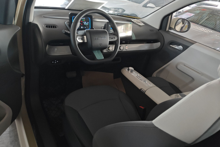 长安启源 长安Lumin 2025款 205km 香沁款中控内饰7002