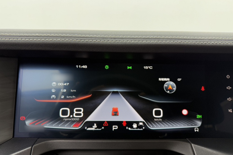 坦克300 2021款 越野版 2.0T 征服者中控内饰7003