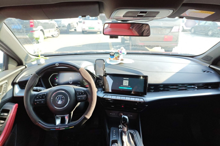 名爵 MG5 2021款 180DVVT CVT青春豪华版中控内饰12