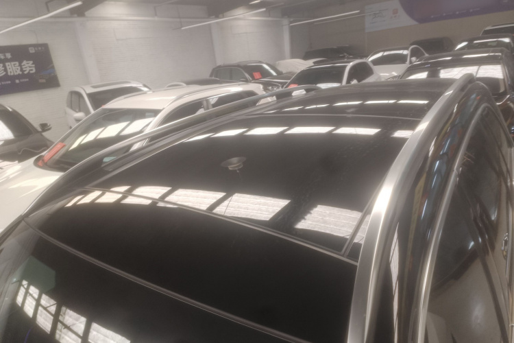 奔驰GLB 2023款 GLB 220 动感型局部细节57