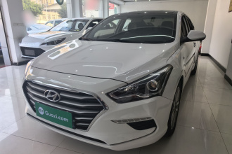 现代 名图 2017款 1.8L 自动智能型GLS 国V