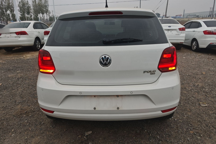 大众 Polo 2016款 1.6L 自动舒适型车身外观6