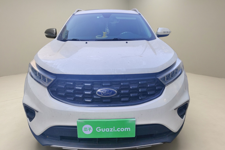 福特 2020款 领界S EcoBoost 145 CVT铂领型车身外观2