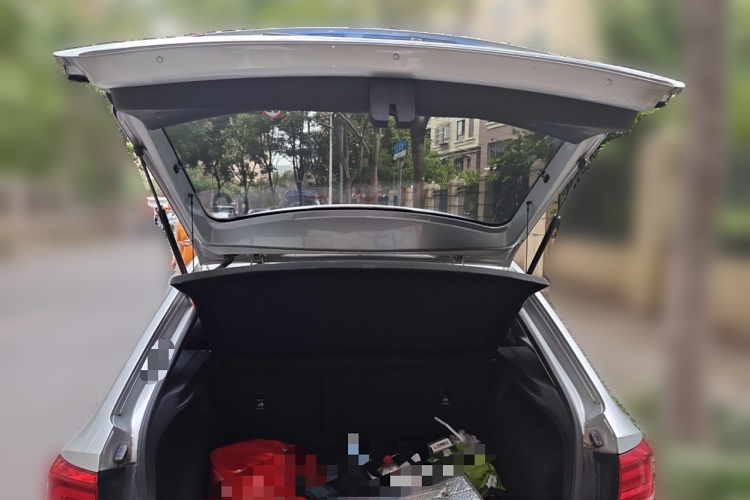 大众 桑塔纳 2015款 浩纳 1.6L 手动舒适型局部细节23