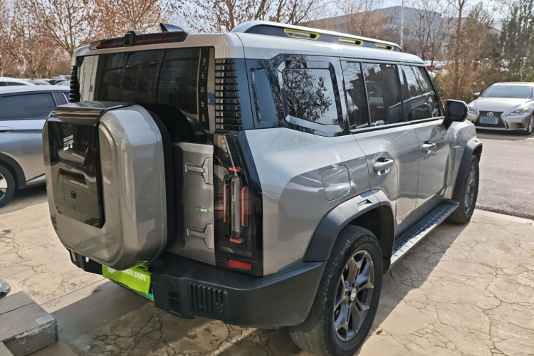 捷途山海 捷途旅行者C-DM 2024款 C-DM 129KM 林野版车身外观7