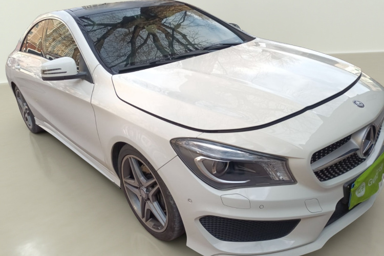 奔驰CLA 2015款 CLA 220 4MATIC车身外观3
