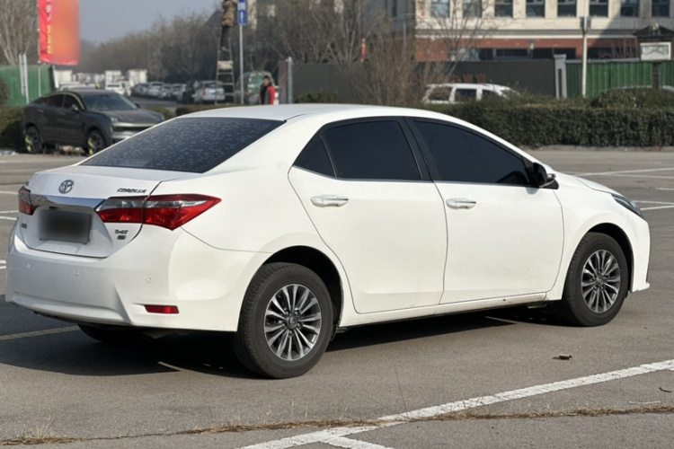 丰田 卡罗拉 2017款 改款 1.2T 手动GL车身外观6006