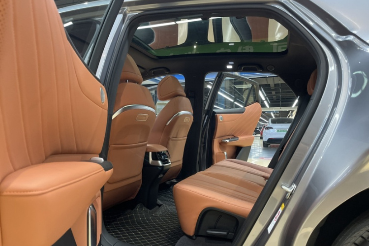 长安启源E07 2025款 增程 四驱 39kWh Max智驾版中控内饰7008