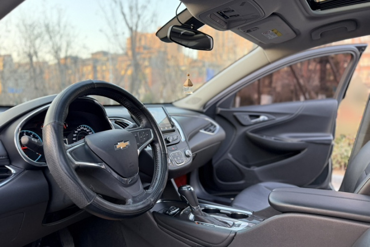 雪佛兰 迈锐宝XL 2018款 530T 自动锐驰版中控内饰7003